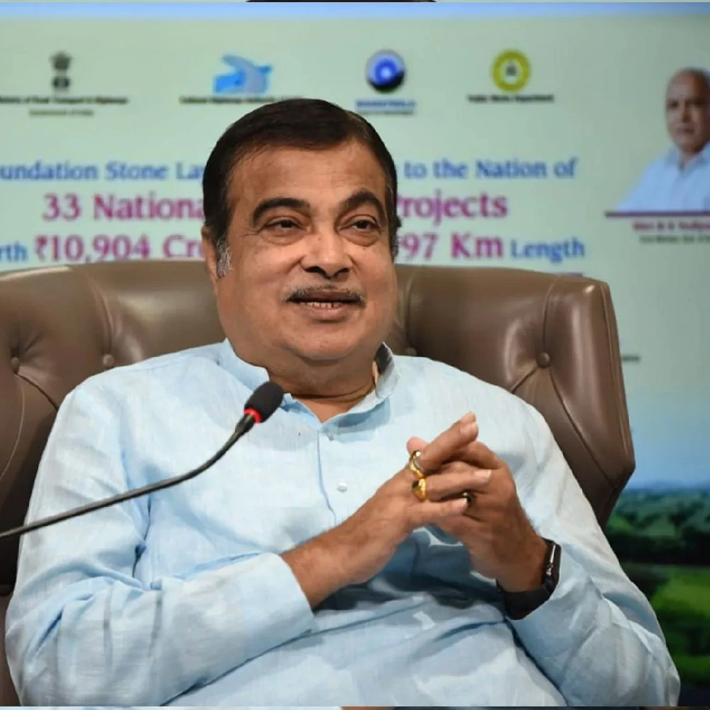 First section of Delhi-Mumbai Expressway will be completed this year: Nitin Gadkari-thumnail