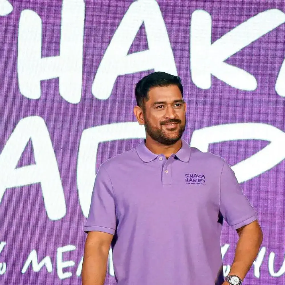 MS Dhoni funds Shaka Harry, a business that produces plant-based proteins-thumnail