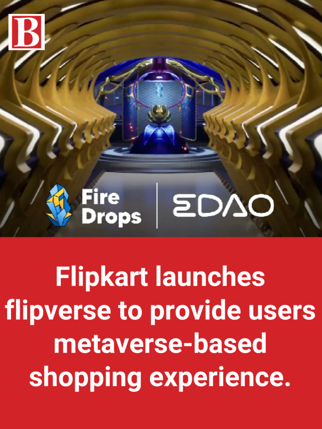 Flipkart launches flipverse to provide users metaversebased shopping