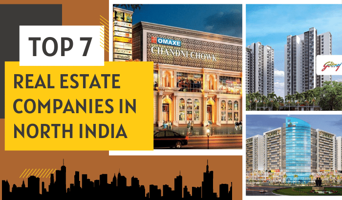 Top 7 Real Estate Companies in North India-thumnail