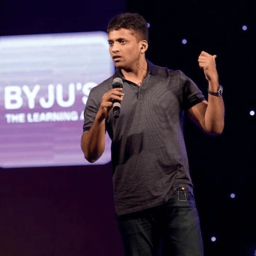 The “storm” that Byju Raveendran survived in 2022 is described in his writings-thumnail