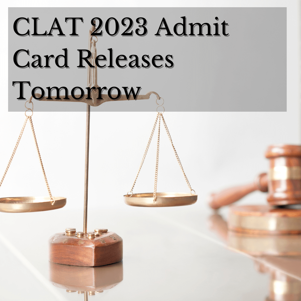 <strong>Tomorrow, ConsortiumofNlus.ac.in will release the CLAT 2023 admission document.</strong>-thumnail