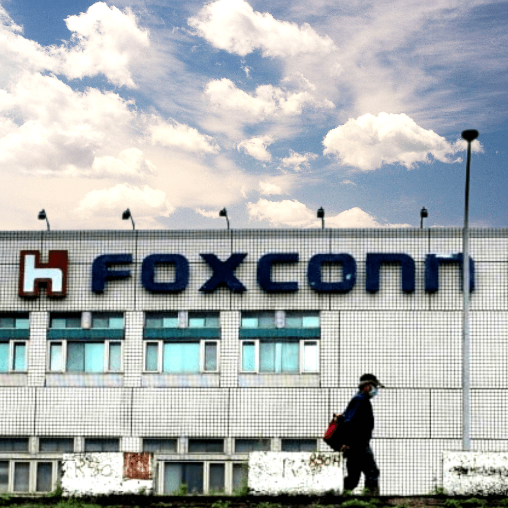 <strong>Foxconn, taiwan based electronics manufacturer infuses $500 Mn in its Indian unit.</strong>-thumnail