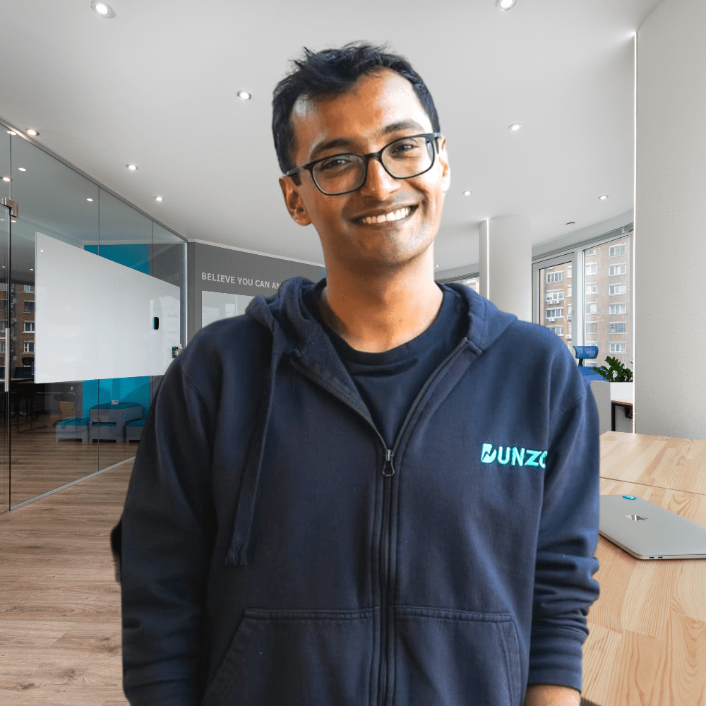 Kabeer Biswas – CEO & Co-Founder of Dunzo-thumnail