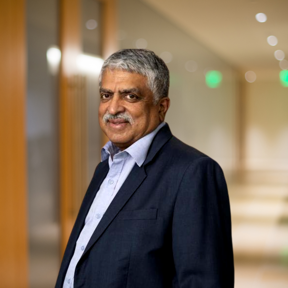 The next chairman of Infosys will be a non-founding member: Nilekani.-thumnail