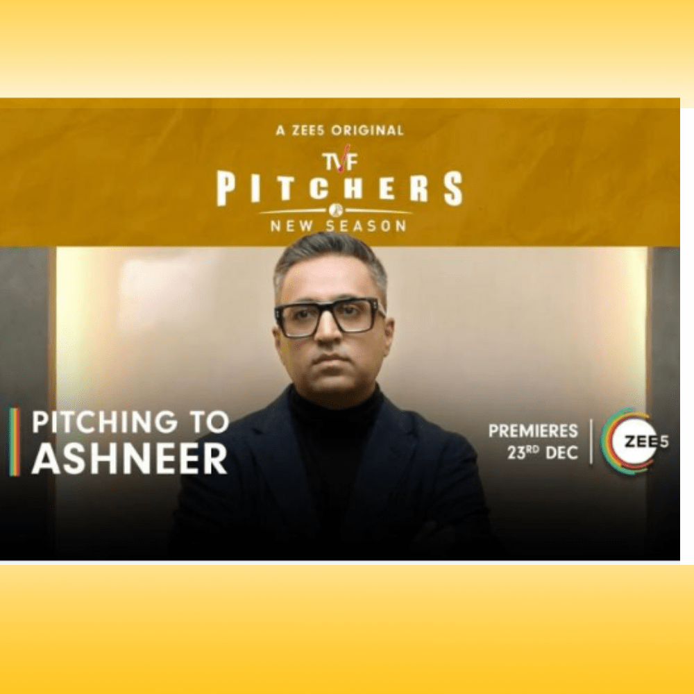 Ashneer Grover, the former MD of BharatPe, will appear in Season 2 of TVF Pitchers-thumnail