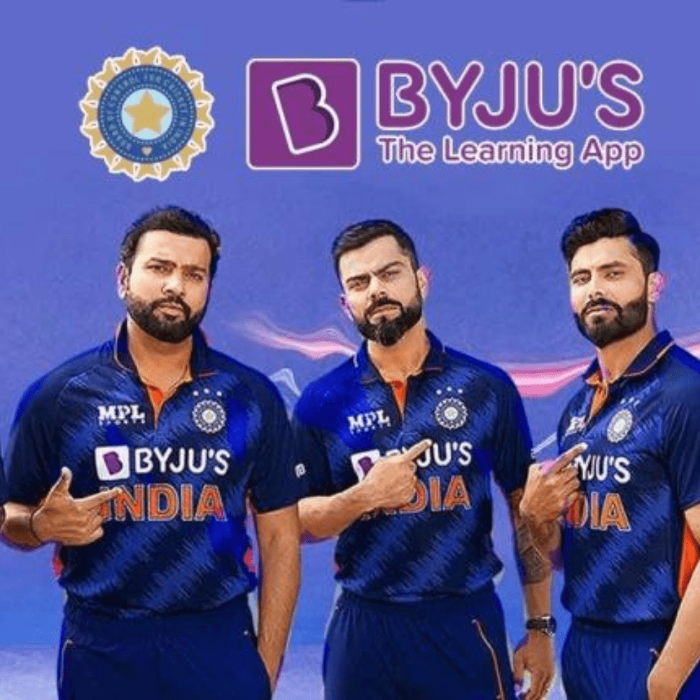 Byju will be Team India’s title sponsor till March 2023, according to the BCCI Apex Council meeting-thumnail