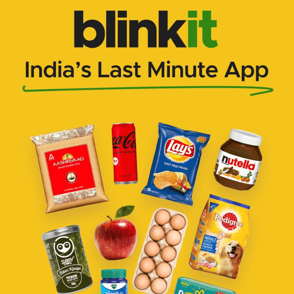 The Success Story of Blinkit (Formerly Grofers) Owned by Zomato has a Lot to Tell Us  -thumnail