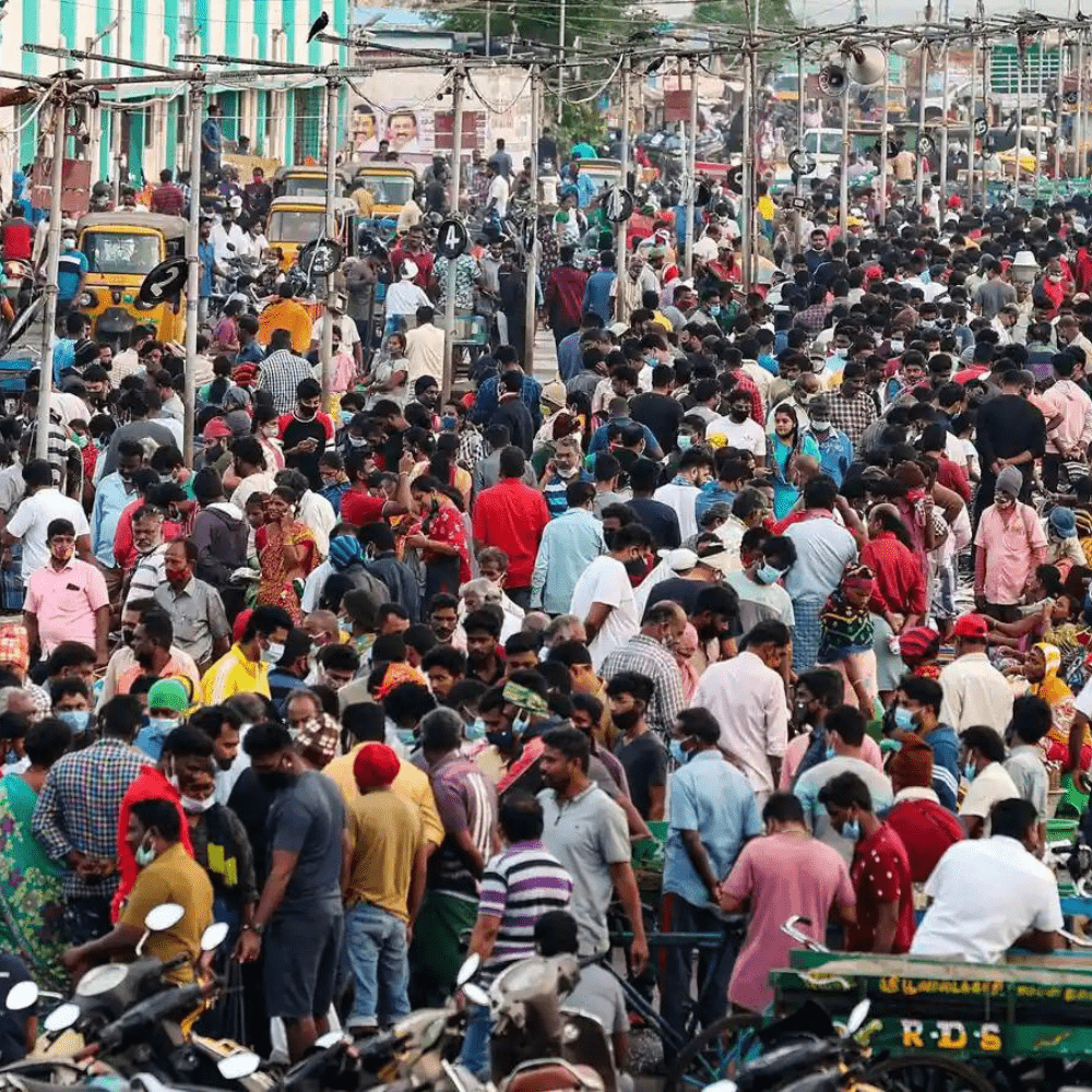 India surpasses China to become the world’s most populous nation-thumnail