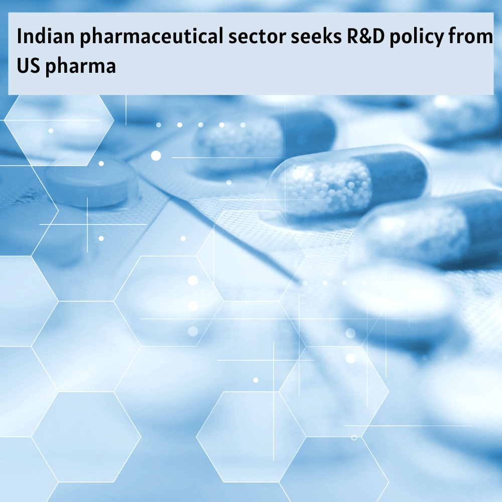 <strong>Indian pharmaceutical sector seeks R&D policy from US pharma</strong>-thumnail