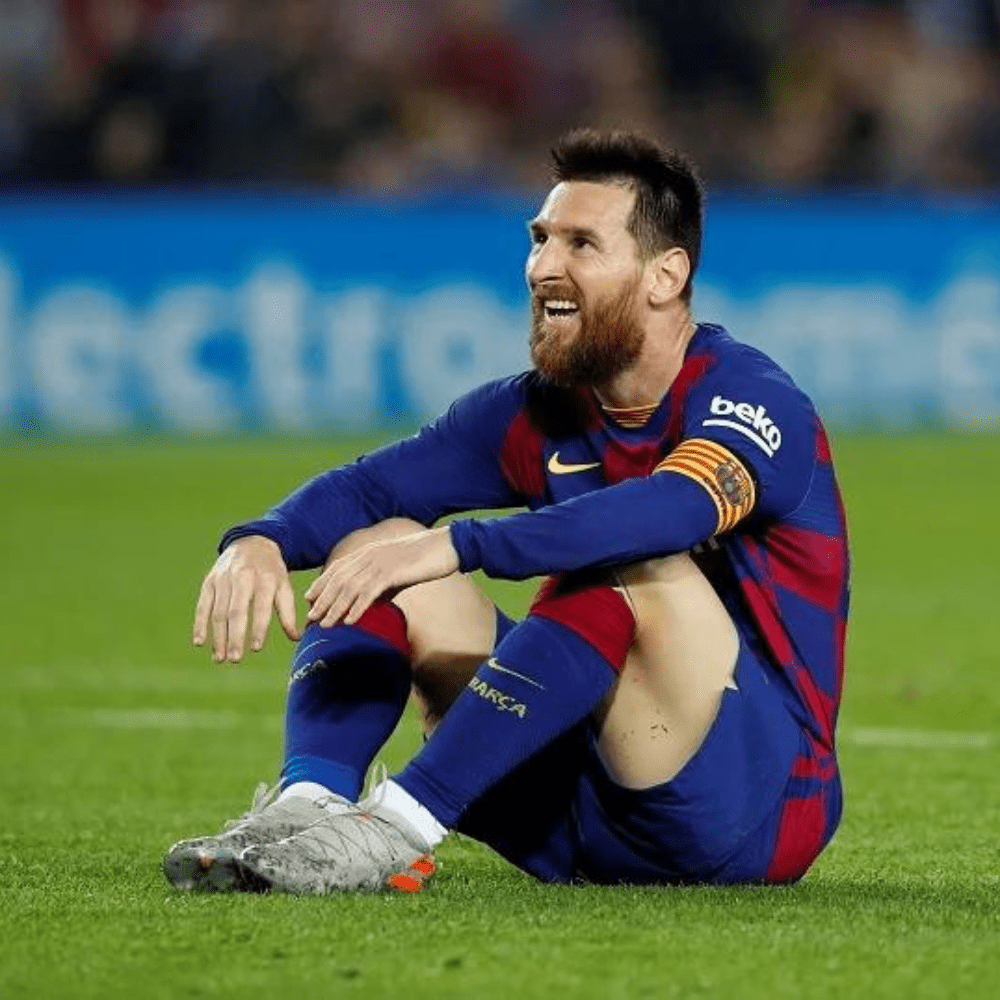 Messi told Divya Gokulnath, a co-founder of BYJU’S, “My dream was to be a footballer; I spent all day with a ball”-thumnail