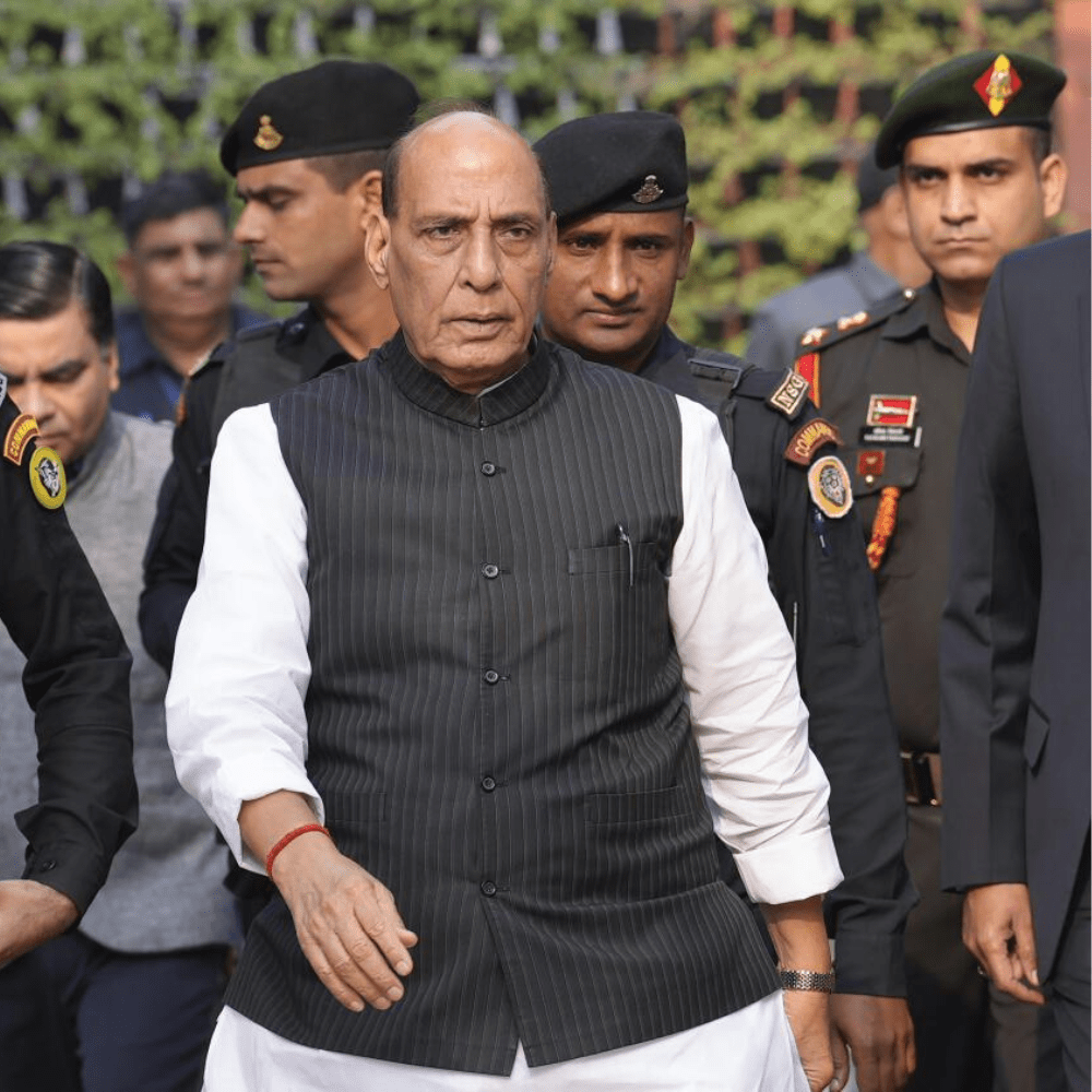 Rajnath Sigh intents to focus on connectivity and security-thumnail