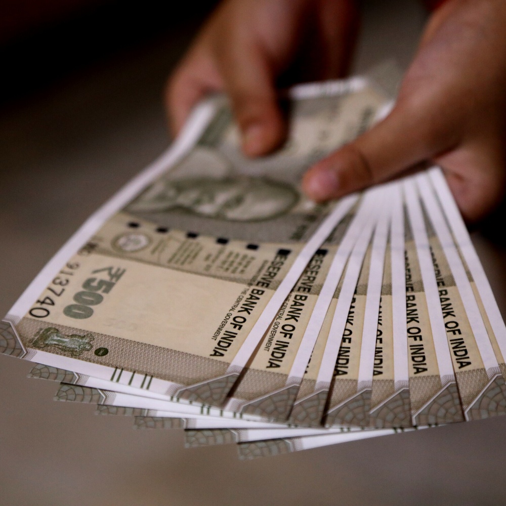 The rupee was down 26 paise against the US dollar to 81.68-thumnail