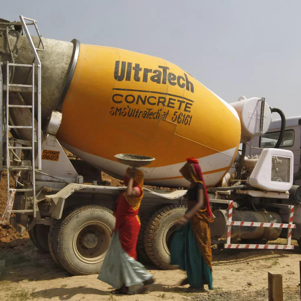 <strong>UltraTech Concrete Q3 Results: Benefit drops 38% YoY to Rs 1,058 crore, income up 19.5%</strong>-thumnail