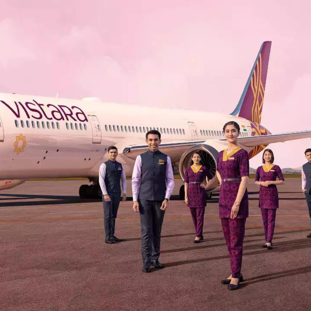 Vistara announces its first quarterly profit in Q3, with the profit amount not being revealed-thumnail