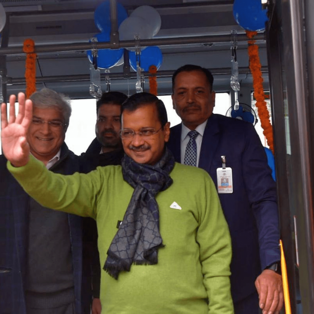 80% of Delhi’s buses will go electric by 2025-thumnail