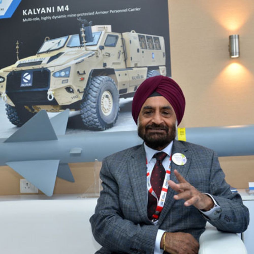 <strong>At Aero India 2023, Bharat Forge Ltd signs MoU with Paramount group</strong>-thumnail