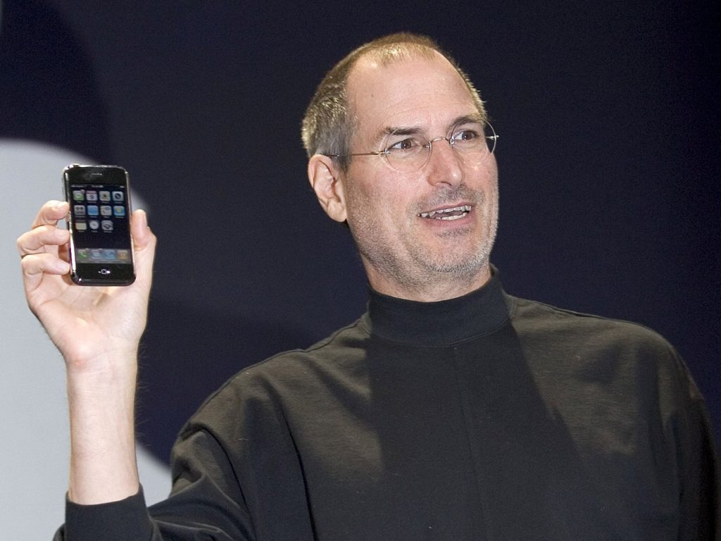 Apple founder Steve Jobs