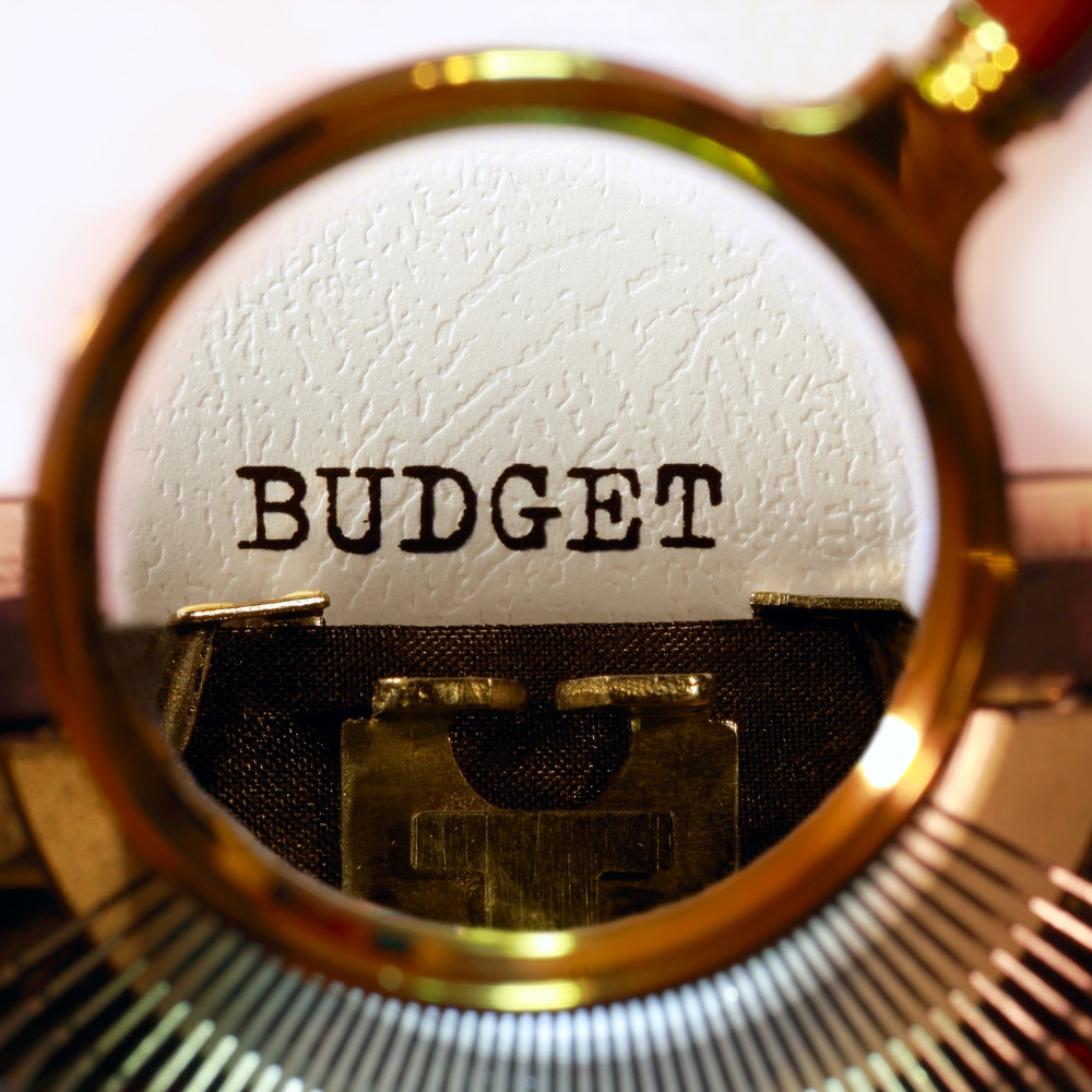 The budget includes expectations for each section-thumnail