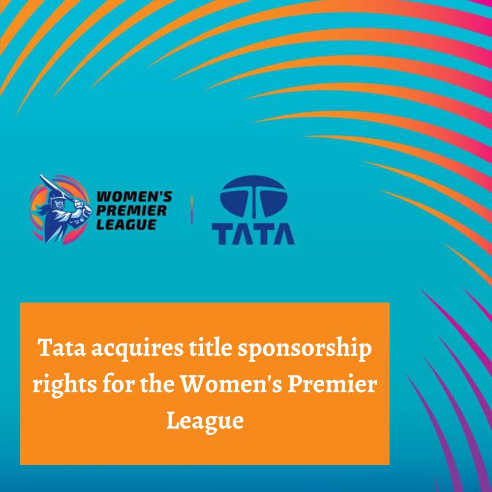 Following the IPL, Tata acquires title sponsorship rights for the Women’s Premier League-thumnail