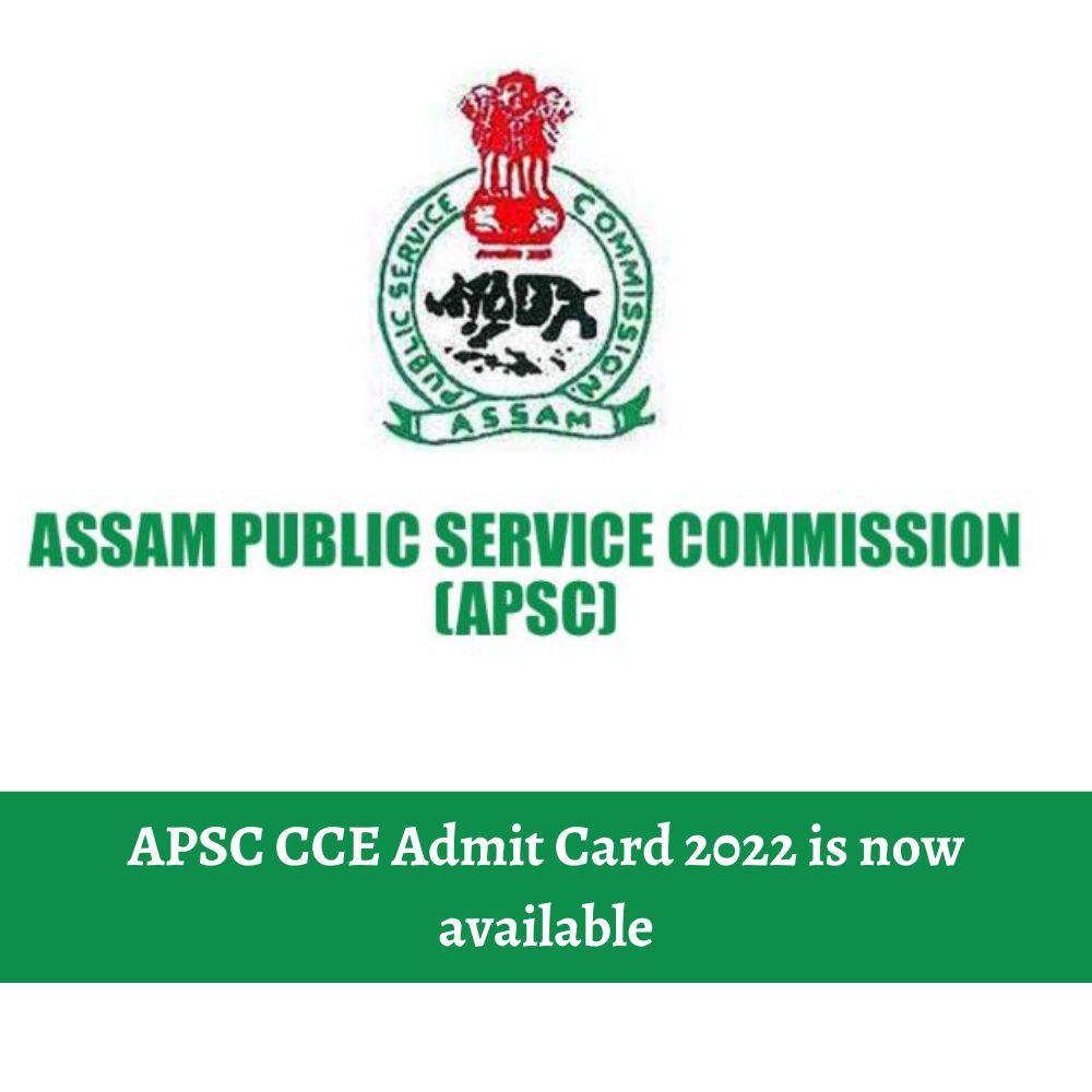APSC CCE Admit Card 2022 is now available at apsc.nic.in; here’s how to get it-thumnail