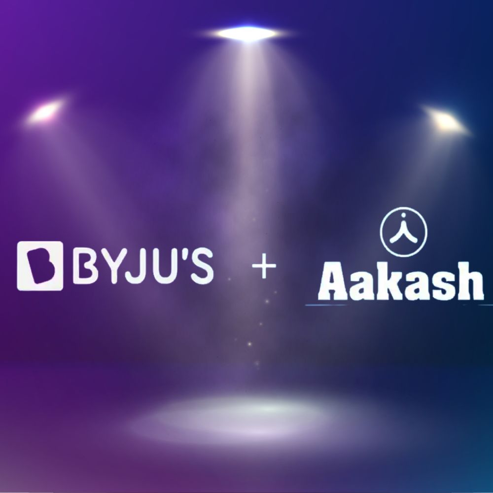 <strong>Aakash provides $250 million in pre-IPO funding to Byju’s</strong>-thumnail