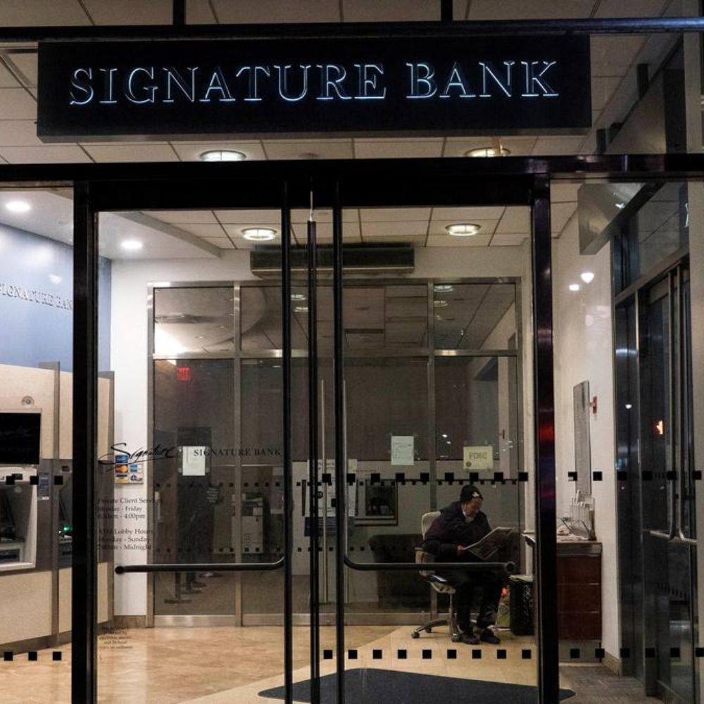 <strong>After Silicon Valley Bank, Signature Bank is the next victim of banking turmoil</strong>-thumnail