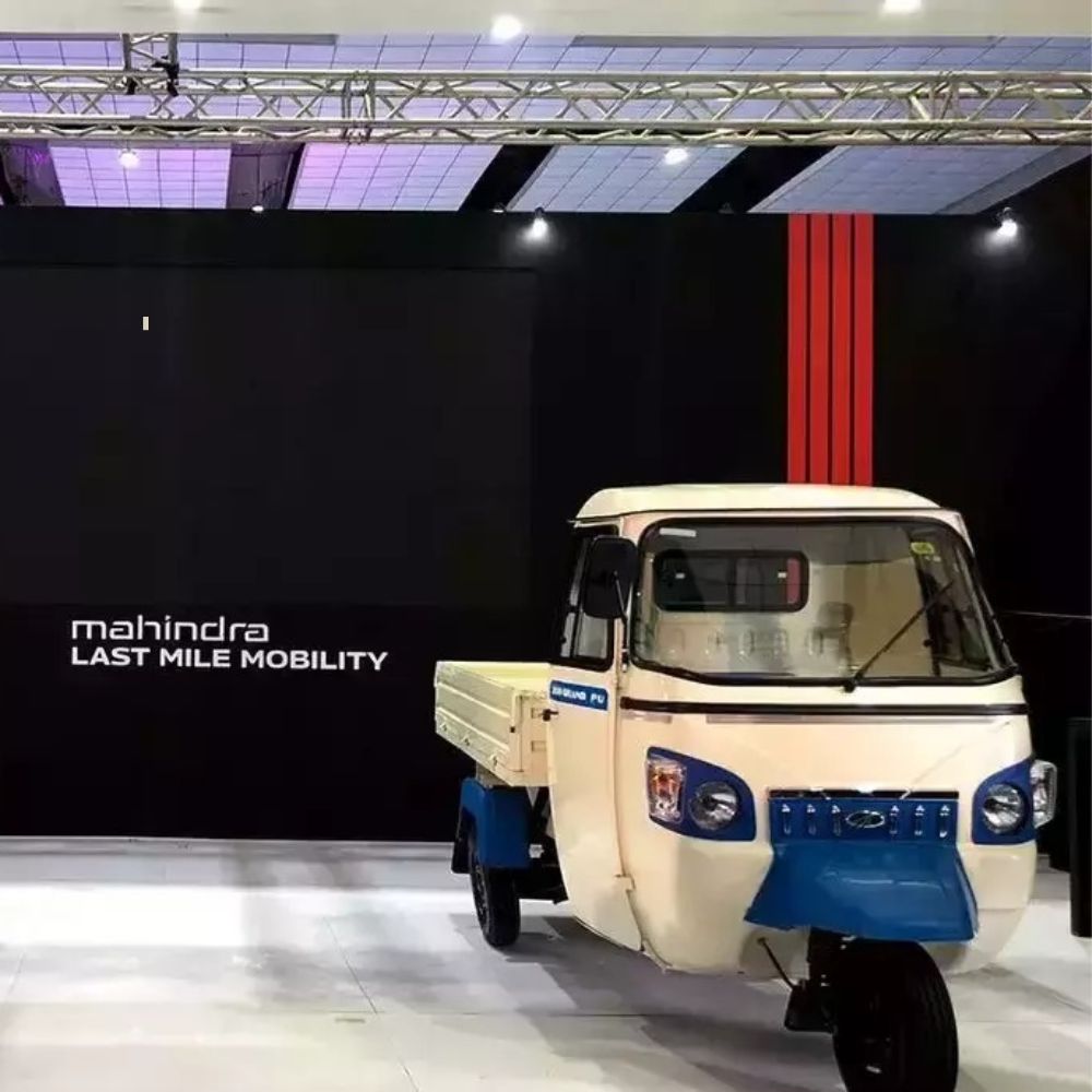 <strong>Mahindra’s new last-mile EV firm to receive Rs 600 crore investment from IFC</strong>-thumnail
