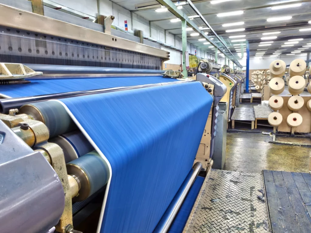 textile industry is an important sector