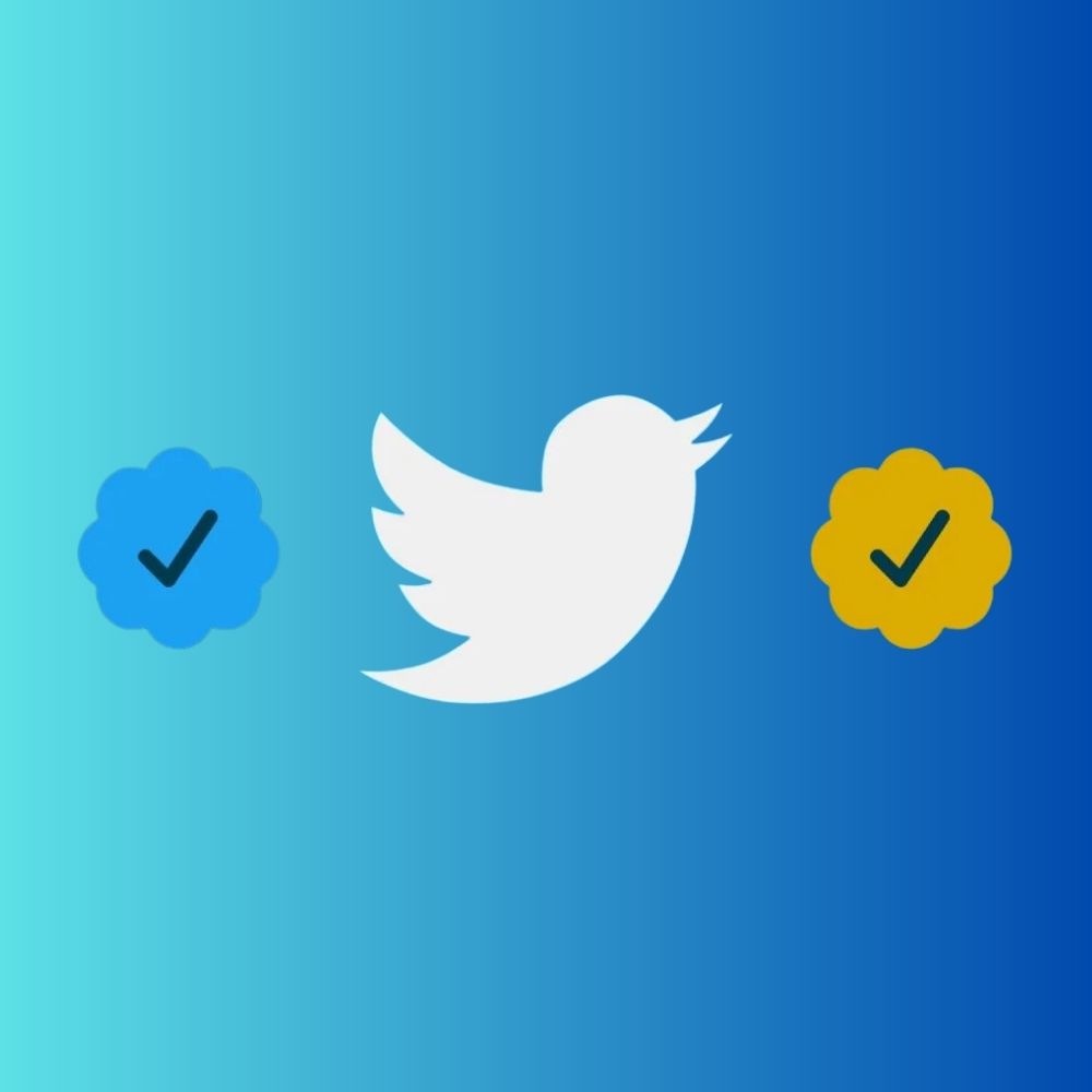 Twitter will charge companies $1000 for gold-verified checkmarks-thumnail