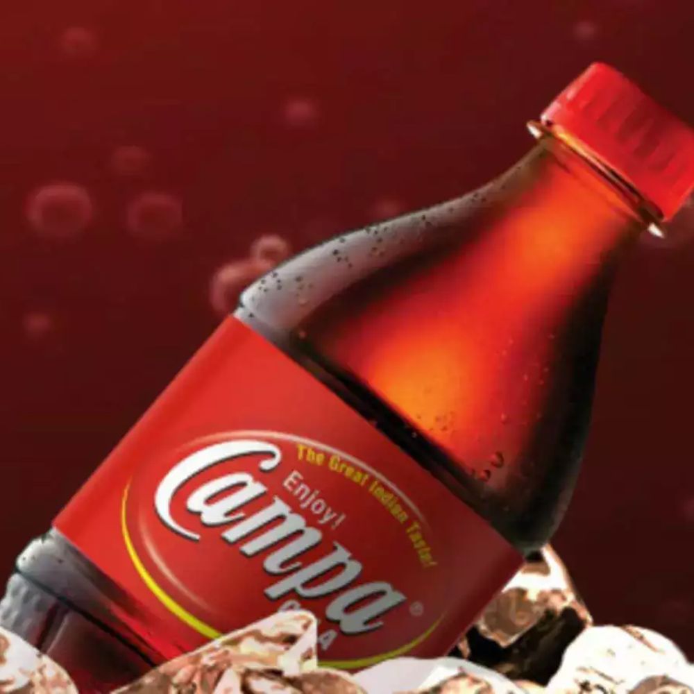 For the promotion of Campa Cola, Reliance has formed a new camp-thumnail