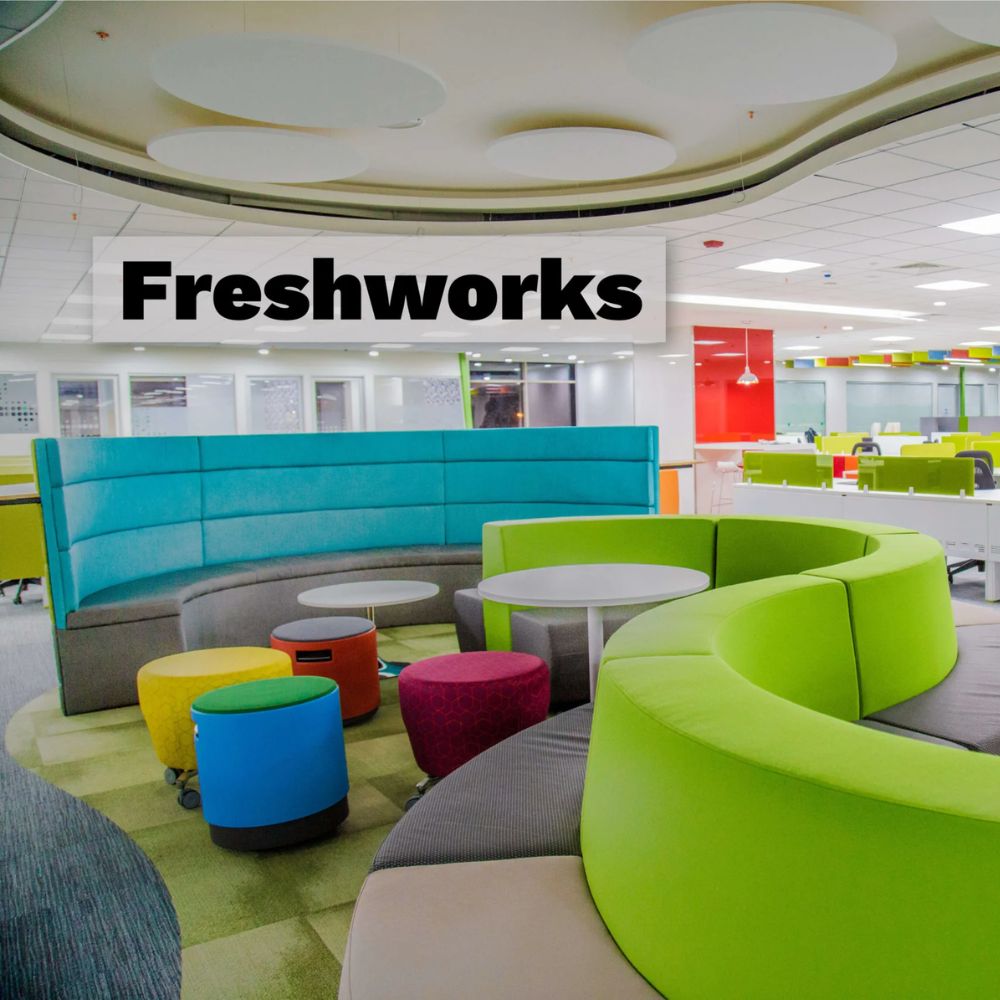 Freshworks: A SaaS (Software as a Service) company that provides customer support, sales, and marketing automation solutions-thumnail
