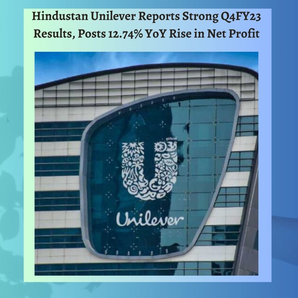 Hindustan Unilever Reports Strong Q4FY23 Results, Posts 12.74% YoY Rise in Net Profit-thumnail