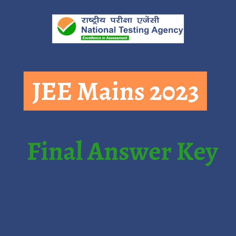 JEE Final Answer Key 2023 for Session 2 is now available; click here to download-thumnail