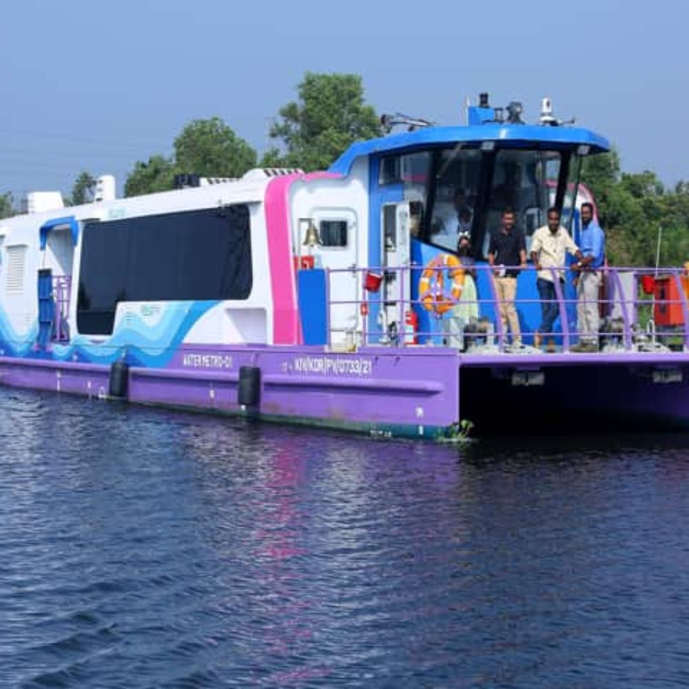 On Tuesday, PM Modi will inaugurate India’s first water metro in Kochi-thumnail