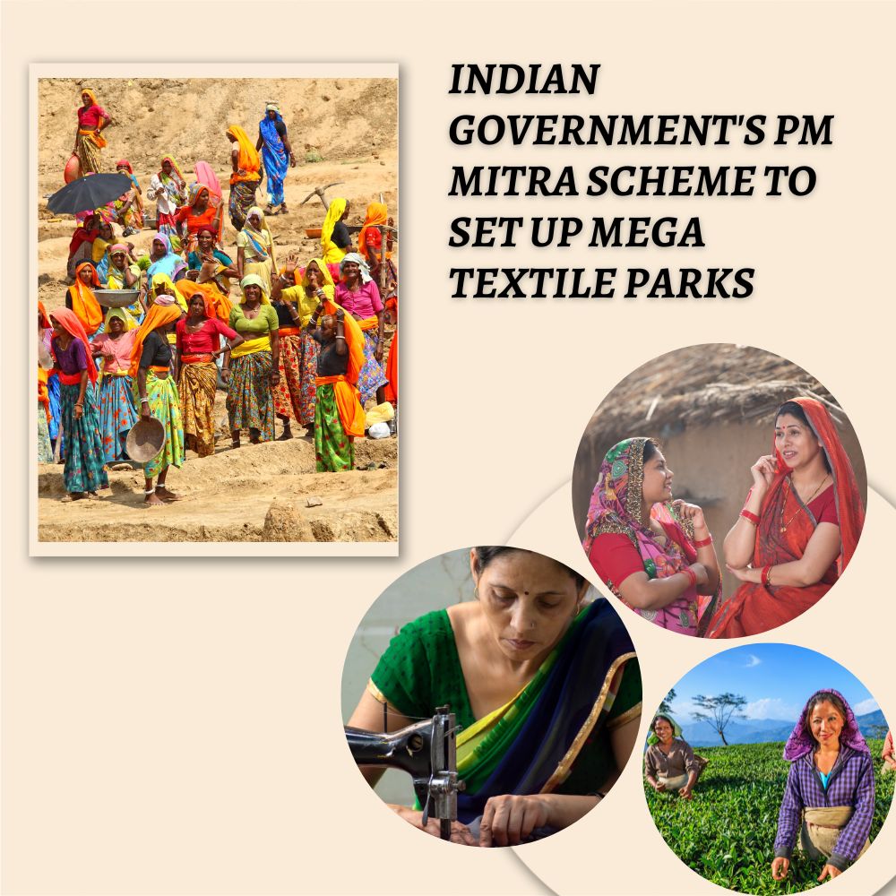 Indian Government’s PM MITRA scheme to set up Mega Textile Parks-thumnail