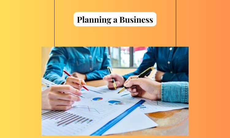 Planning a Business