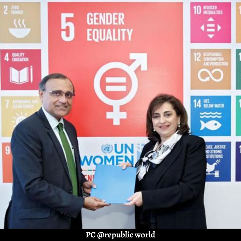 India donates 4.09 billion to a UN Organization for women’s Empowerment-thumnail