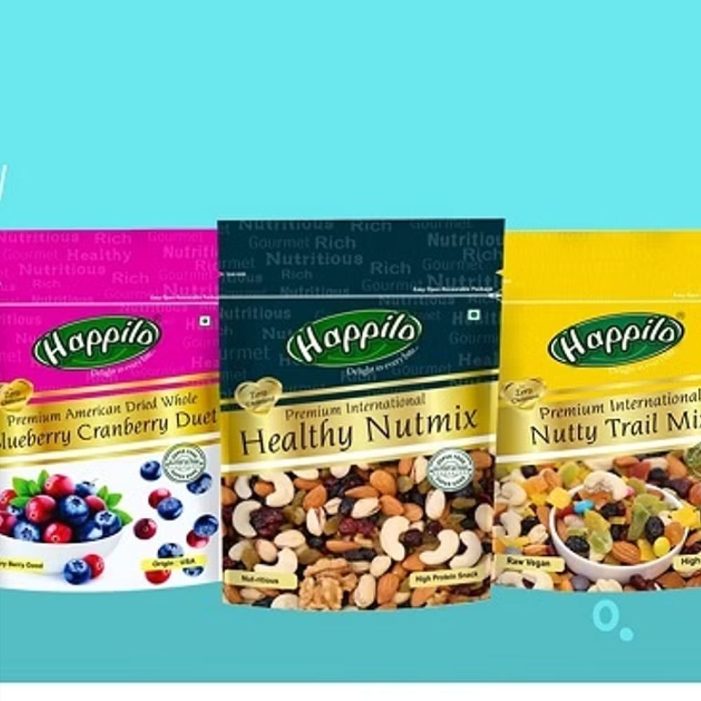 Happilo success Story: A Health-focused Gourmet Food Brand-thumnail