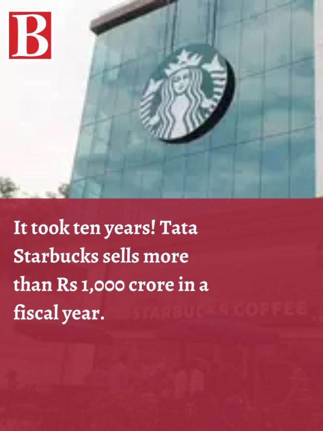 It took ten years! Tata Starbucks sells more than Rs 1,000 crore in a