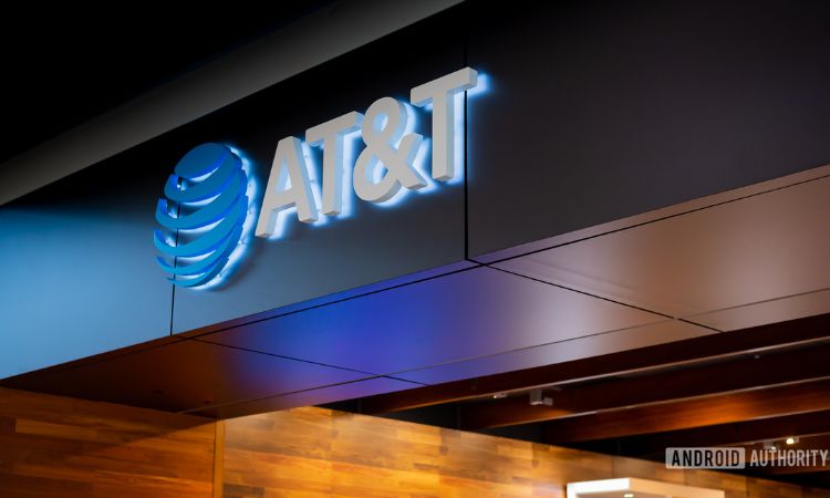 AT&T banner advertisement