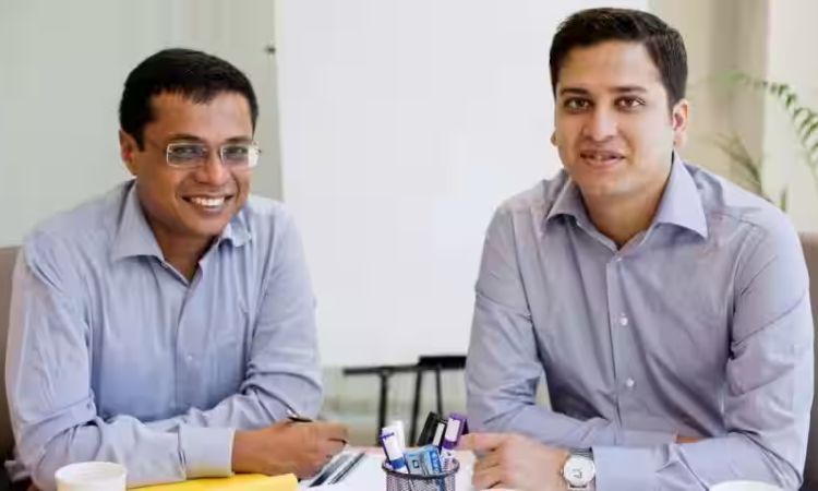 Binny Bansal and Sachin Bansal