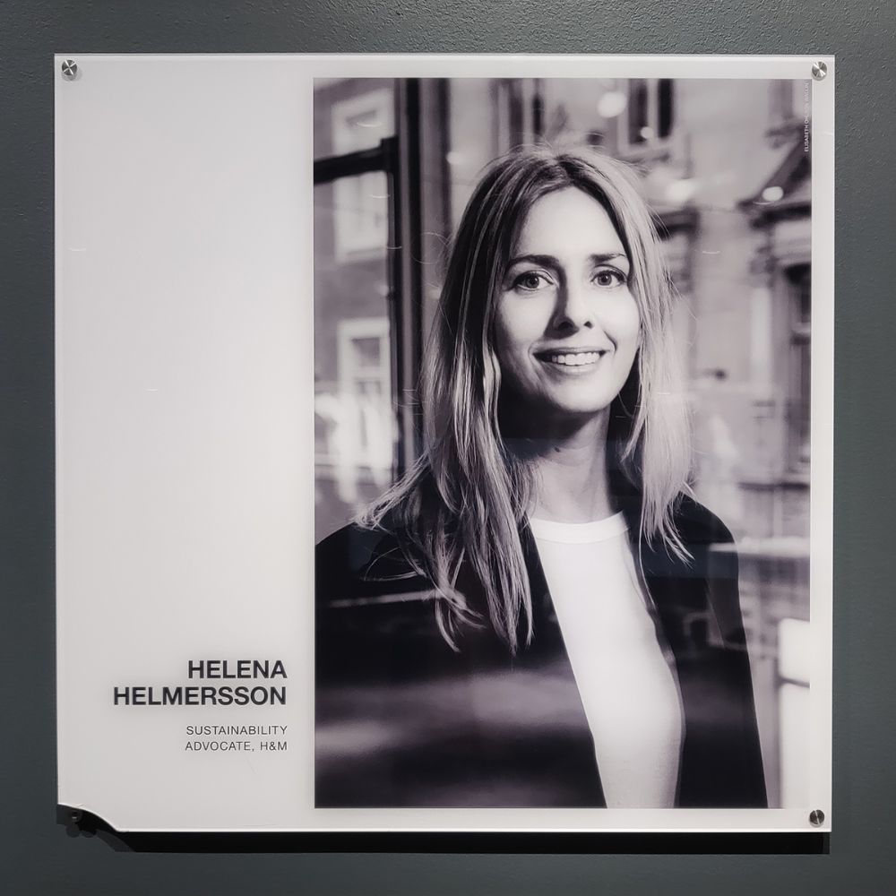 Helena Helmersson, H&M CEO has been instrumental in various projects aimed at improving sustainability and making it successful-thumnail