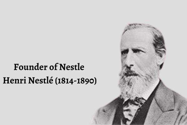 Henri Nestlé (1814-1890)
