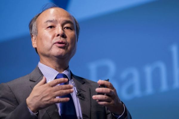 Masayoshi Son 