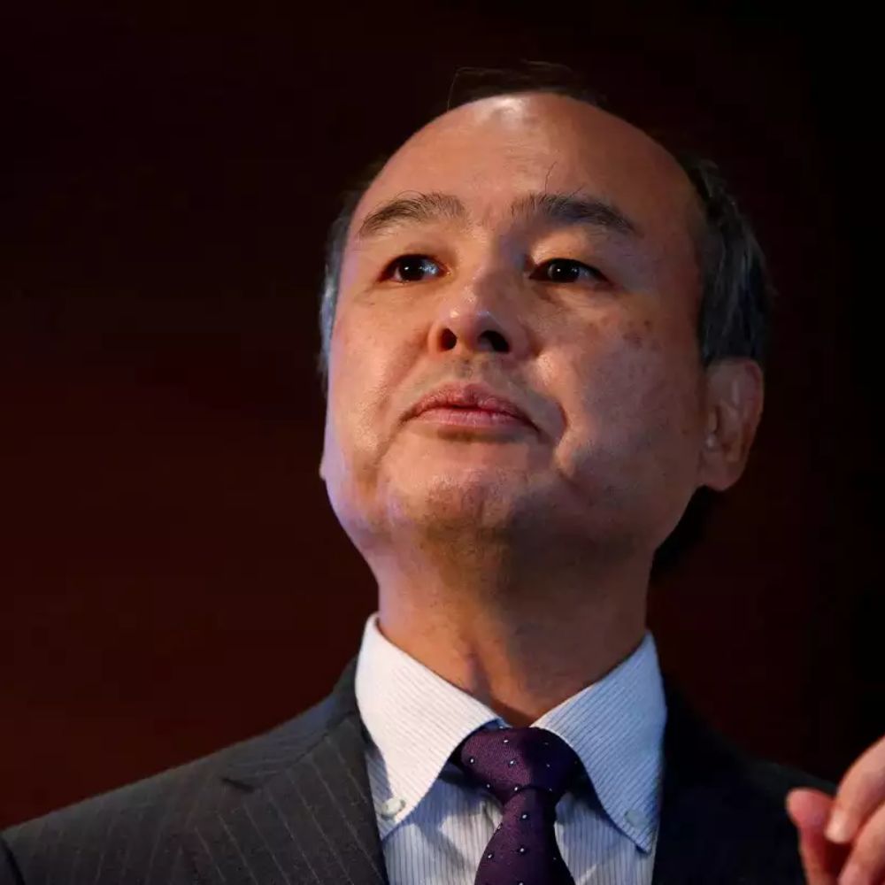Masayoshi Son currently owes SoftBank $5.2 billion as a result of side deals-thumnail