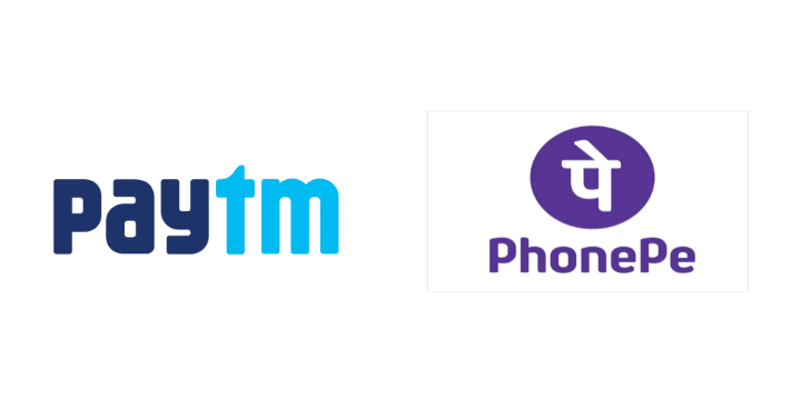 Paytm Vs PhonePe- Comparison