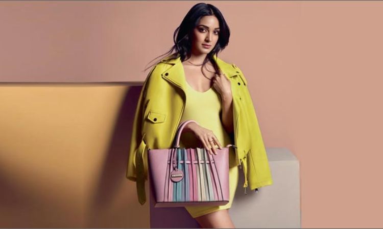 kiara advani Giordano HandBags ad