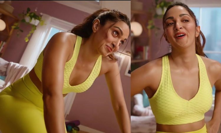 kiara advani OneFitPlus ad