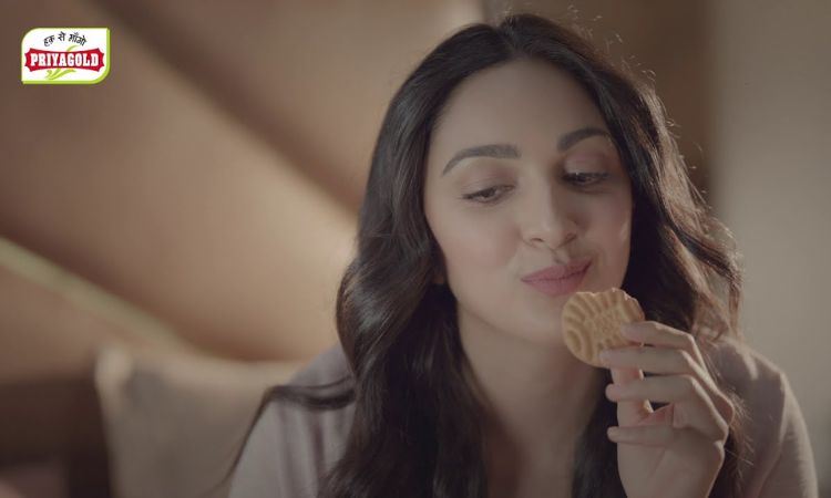 kiara advani Priyagold ad